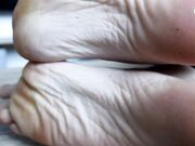 Czech Soles - Foot Fetish Surprise From Lexi, POV (Bare Feet, Long Toes, Soles, Czech) 