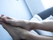 Czech Soles - Foot Goddess Foot Teasing And Denial (Pov Foot Worship. High Heels, Long Toes, Bare Feet, Soles) 