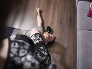 Czech Soles - Foot Goddess Training Her Slave On A Leash (Femdom, Foot Domination, High Heels, Shoe Worship, Feet) 