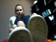 Czech Soles - Foot Growth Story 2 (Pov Feet, Big Feet, Giantess Feet, Soles, Czech Toes) 