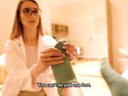 Czech Soles - Foot Massage Bossing Of Her Secretary (Office Foot Domination, Office Feet, Boss Feet, Lesbian Feet) 