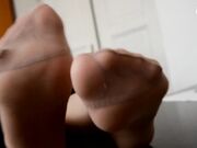 Czech Soles - Foot Massages For Life, POV (Pov Foot Worship, Big Feet, Office Feet, Pantyhose Sexy Feet, Foot Pov) 