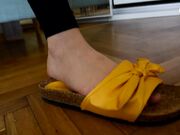 Czech Soles - Foot Model Got Bored During Quarantine (POV Foot Worship, Big Feet, Bare Soles, Foot Tease, Toes) 