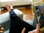 Czech Soles - Foot Model Got Bored During Quarantine (POV Foot Worship, Big Feet, Bare Soles, Foot Tease, Toes) 