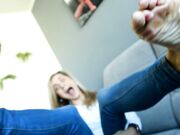 Czech Soles - Foot Model Showing Her Sexy Long Toes (Czech Soles, Sexy Feet, Foot Fetish) 