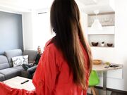 Czech Soles - Foot Smother And HOM Submission By Eliška (Foot Fetish, Big Feet, Foot Worship, Mixed Wrestling) 