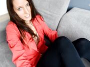 Czech Soles - Foot Smother And HOM Submission By Eliška (Foot Fetish, Big Feet, Foot Worship, Mixed Wrestling) 