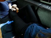 Czech Soles - Foot Smothering And Trampling Teddy Bear (Czech Soles, Foot Domination, Femdom, Bare Feet) 