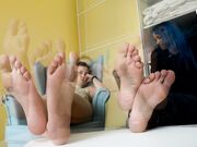 Czech Soles - Foot Voyeur Gets Really Lucky, POV (Foot Worship, Bare Feet, Foot Fetish, Czech Soles, Sexy Feet) 