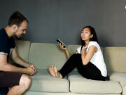 Czech Soles - Foot Worship During Vietnamese Language Lesson 