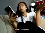 Czech Soles - Foot Worship During Vietnamese Language Lesson 