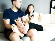 Czech Soles - Foot Worship During Vietnamese Language Lesson 