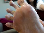 Czech Soles - Fruit Crushing And POV Foot Licking (Trampling, Foot Feeding, Feet, Czech) 