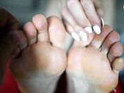 Czech Soles - Getting Her Feet Really Sweaty For You, POV (Bare Feet, Foot Tease, Sexy Feet, Czech Soles, Toes) 
