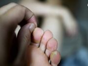 Czech Soles - Getting Her Feet Really Sweaty For You, POV (Bare Feet, Foot Tease, Sexy Feet, Czech Soles, Toes) 