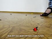 Czech Soles - Giantess Crushing Puny Cars (Giant Feet, Foot Crushing, Czech Soles, Feet) 