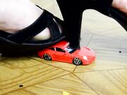 Czech Soles - Giantess Crushing Puny Cars (Giant Feet, Foot Crushing, Czech Soles, Feet) 