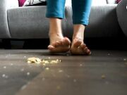 Czech Soles - Girl Slave Foot Humiliation (Femdom, Lesbian Femdom, Feet, Foot Worship) 