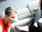 Czech Soles - Girl Slave Foot Humiliation (Femdom, Lesbian Femdom, Feet, Foot Worship) 