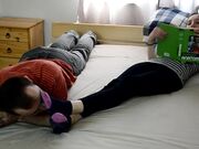 Czech Soles - Girlfriend's Feet Worship (Socks, Worn Socks, Foot Worship, Long Toes, Sexy Feet, 18yo Feet, Soles) 