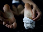 Czech Soles - Give Me Rent Or Your Smelly Feet (Foot Smelling, Stinky Feet, Smelly Socks, Foot Worship, Landlord) 