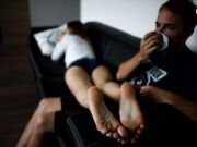 Czech Soles - Give Me Rent Or Your Smelly Feet (Foot Smelling, Stinky Feet, Smelly Socks, Foot Worship, Landlord) 