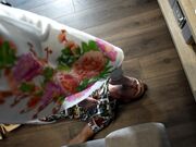 Czech Soles - Goddess Lynn Trampling Her (Asian Foot Domination, Vietnamese Feet, Asian Feet, Foot Worship) 