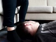 Czech Soles - Goddess Megan And Her Smelly Socks And Feet 