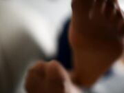 Czech Soles - Hi There¡ Wanna Try My Smelly Pantyhose¿ (Stinky Pantyhose, Foot Smelling, Big Feet, Smelly Flats) 