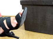 Czech Soles - High Heels Goddess Candy (POV Foot Worship, Shoe Fetish, Shoe Worship, Sexy Bare Feet, Small Feet) 