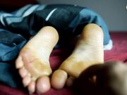 Czech Soles - Home Fairy Creeping At Anna's Sleepy Feet, POV (Pov Foot Worship, Bare Feet, Sleepy Feet, Sexy Feet) 