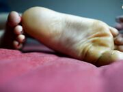 Czech Soles - Home Fairy Creeping At Anna's Sleepy Feet, POV (Pov Foot Worship, Bare Feet, Sleepy Feet, Sexy Feet) 