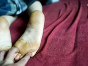 Czech Soles - Home Fairy Creeping At Anna's Sleepy Feet, POV (Pov Foot Worship, Bare Feet, Sleepy Feet, Sexy Feet) 