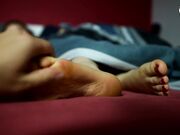 Czech Soles - Home Fairy Creeping At Anna's Sleepy Feet, POV (Pov Foot Worship, Bare Feet, Sleepy Feet, Sexy Feet) 