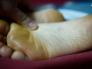 Czech Soles - Home Fairy Creeping At Anna's Sleepy Feet, POV (Pov Foot Worship, Bare Feet, Sleepy Feet, Sexy Feet) 