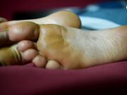 Czech Soles - Home Fairy Creeping At Anna's Sleepy Feet, POV (Pov Foot Worship, Bare Feet, Sleepy Feet, Sexy Feet) 