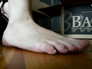 Czech Soles - House Mover Passionately Worships His Client's Feet (Big Feet, Bare Feet, Foot Worship, Czech Soles) 