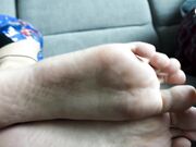 Czech Soles - Huge And Tiny Feet Compared 