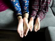 Czech Soles - Huge And Tiny Feet Compared 