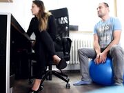 Czech Soles - Inappropriate Suggestions At Workplace Leads To Foot Worship (Shoe Worship, Office Feet, High Heels) 