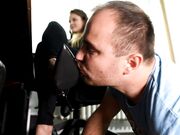 Czech Soles - Inappropriate Suggestions At Workplace Leads To Foot Worship (Shoe Worship, Office Feet, High Heels) 