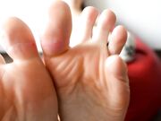 Czech Soles - Kickbox Student's Smelly Feet Worship (Soft Soles, Foot Worship, Karate Feet, Bare Feet, Sexy Toes) 