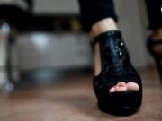 Czech Soles - Kicked By Two Hookers, Humiliated And Stomped, POV (Foot Domination, Femdom, High Heels, Pov Feet) 