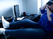 Czech Soles - Lazy BBW Police Woman's Smelly Socks And Feet (Big Feet, Socks, Bare Feet, Worn Socks, Police Feet) 