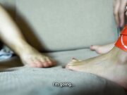 Czech Soles - Lesbian Roommates Smelly Feet And Foot Worship (Sexy Feet, Czech Soles) 