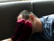 Czech Soles - Lexi Is Looking For The Most Smelly Pair Of Socks¡ (Long Toes, Czech Soles) 