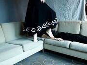 Czech Soles - Light Trampling On Her Submissive Boyfriend (Foot Crushing, Foot Worship, Sexy Feet, Czech Soles) 