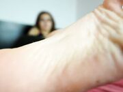 Czech Soles - Long Toes And Bare Feet POV (POV Foot Worship, Foot Teasing, Barefoot, Czech Soles, Toes, Soles) 