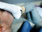 Czech Soles - Long Toes In Ankle Socks Get Worshiped And Smelled (Sock Worship, Worn Socks, Foot Smelling, Soles) 