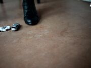 Czech Soles - Madam Cat Crushing Puny Cars Under Her Boots (Trampling, Foot Fetish, Big Feet, Foot Crushing,Soles) 
